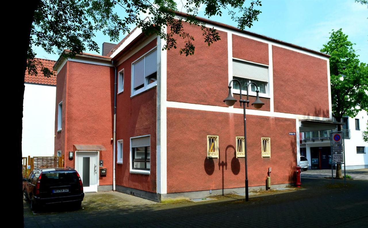 Christels Gaestewohnung Buende Ngoại thất bức ảnh