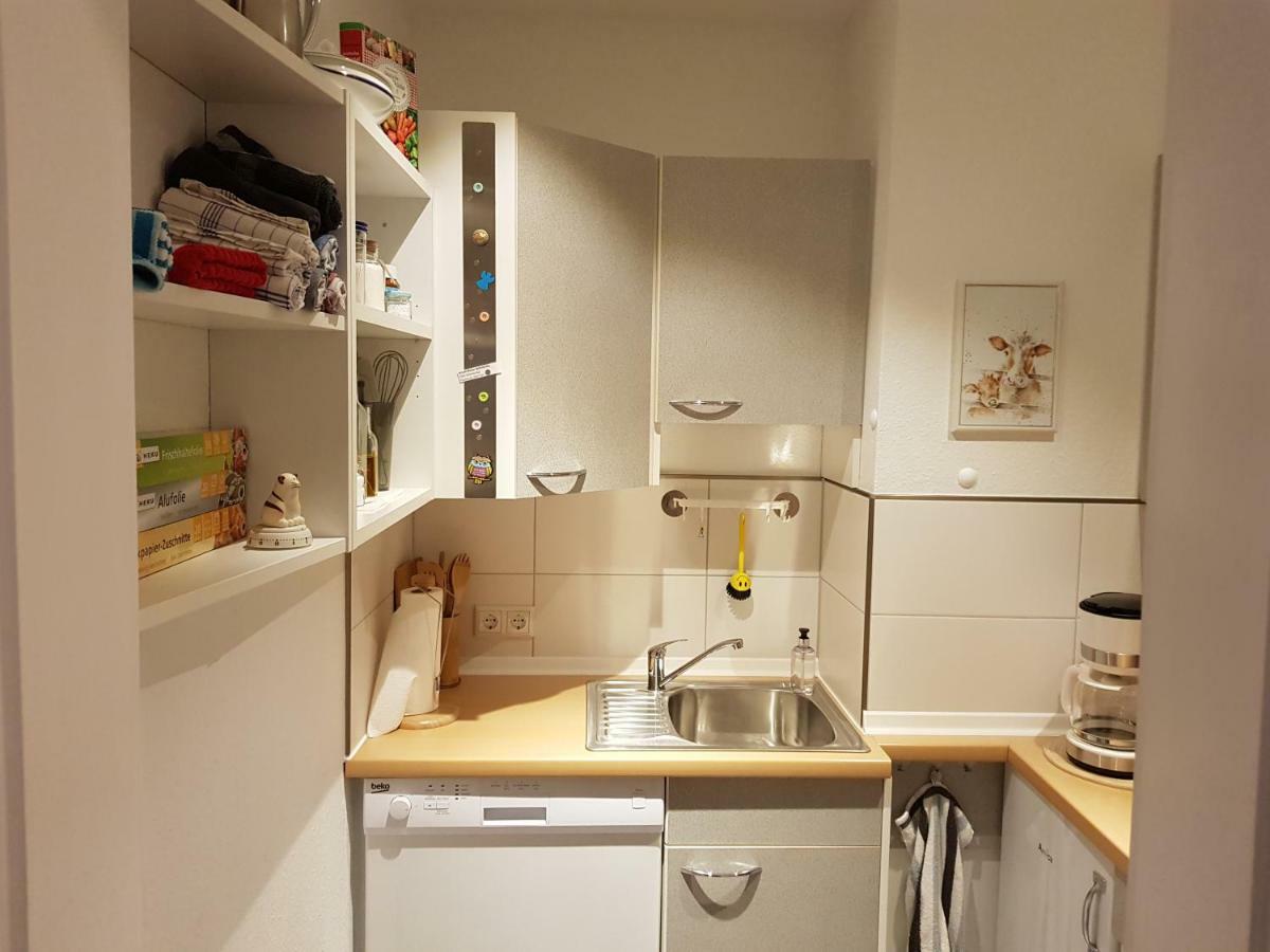 Christels Gaestewohnung Buende Ngoại thất bức ảnh