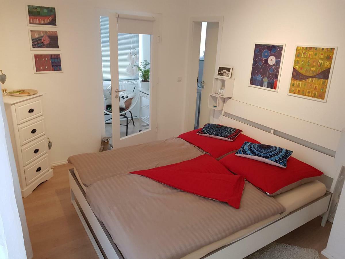 Christels Gaestewohnung Buende Ngoại thất bức ảnh