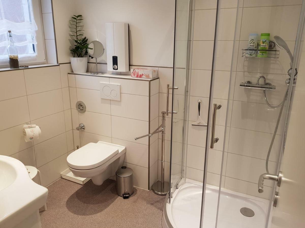 Christels Gaestewohnung Buende Ngoại thất bức ảnh